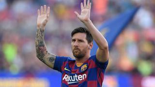 Lionel Messi contará detalles de su voluntad de salir del Barcelona
