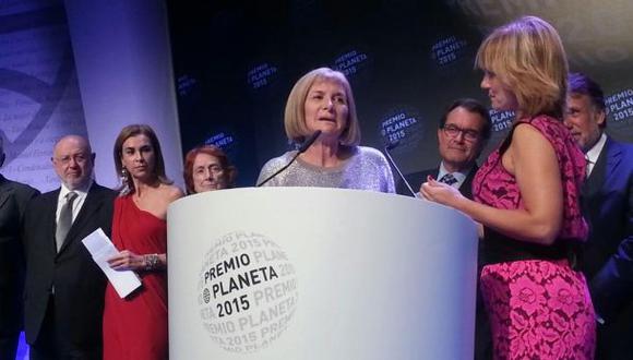 Alicia Giménez-Bartlett ganó el Premio Planeta de novela 2015