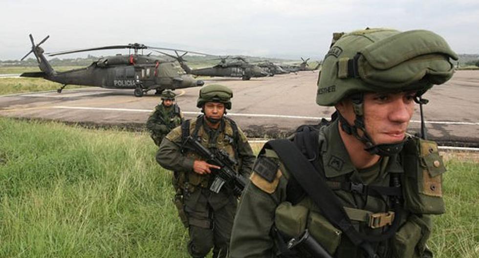 Un jefe de las FARC murió tras operativo militar en Colombia. (Foto: Medios)