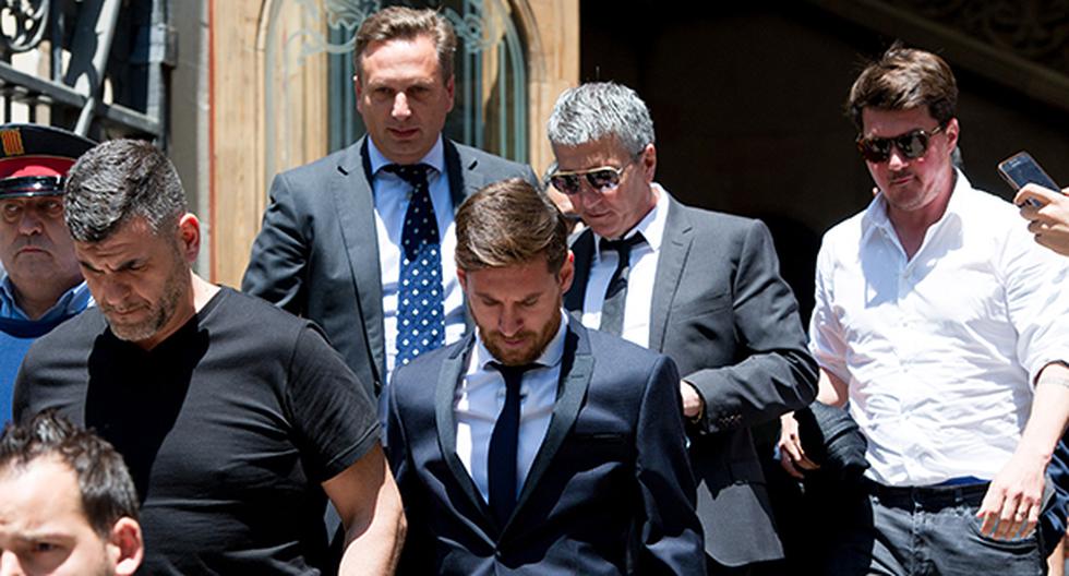 La Fiscalía de España pidió al juzgado que sigue el caso de Lionel Messi y su padre confirme la pena de cárcel contra el astro del FC Barcelona. (Foto: Getty Images)