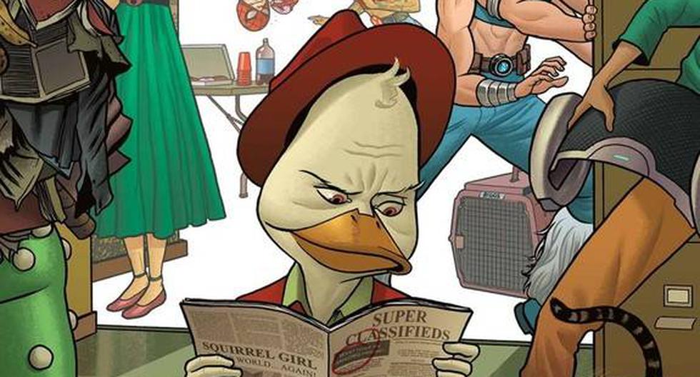 Se anunció que el "Howard the Duck" sería una serie animada de corte adulto. (Foto: Marvel Comics)
