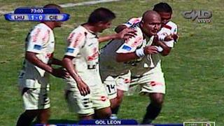 León de Huánuco derrotó 1-0 a Cienciano y quitó el sexto lugar a Alianza