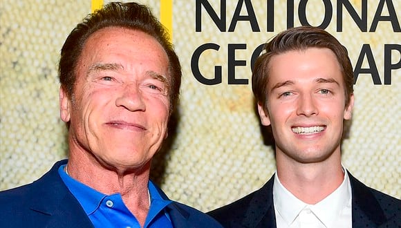 Patrick Schwarzenegger reveló a través de su Instagram cómo su padre lo alentó a dejar de fumar marihuana. (AFP)
