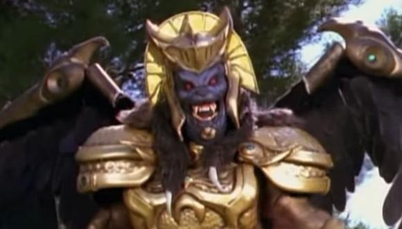 Así lucirá Goldar en la película de los "Power Rangers" [VIDEO]