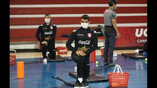 Selección peruana inició entrenamientos en la Videna con jugadores de la Liga 1 | FOTOS