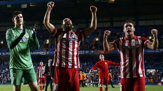 Atlético clasificó a la final de la Champions 40 años después