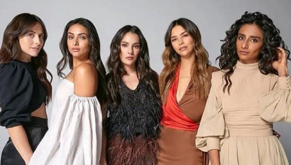 ¿Zuria Vega, Renata Notni, Oka Giner, Juanita Arias y Sofía Engberg volverán para la segunda temporada? (Foto: Netflix)