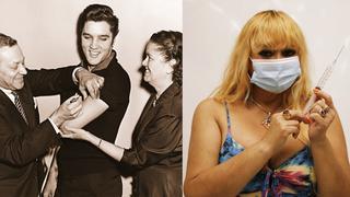 De Elvis Presley a Susy Diaz: ¿Cuánto sirve que los famosos promuevan la vacunación?