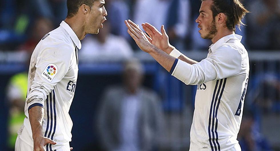 Cristiano Ronaldo y Gareth Bale son enviados al armario por Zidane. (Foto: Getty Images)