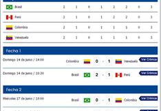 Copa América 2015: Así marcha el Grupo de la Selección Peruana