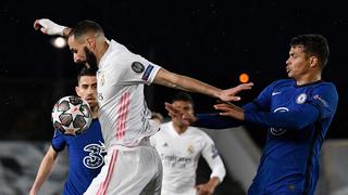 Real Madrid empató 1-1 con Chelsea en la semifinal de ida por Champions League