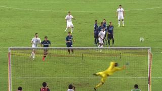 James Rodríguez y el espectacular gol de tiro libre ante Inter
