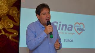 Somos Perú confirma a Juan Carlos Zurek como su candidato a Lima