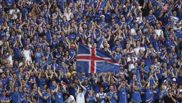 Islandia: oficialmente se agotaron todas sus camisetas