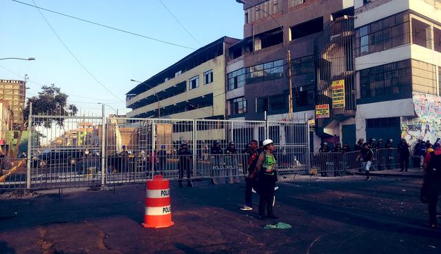 Municipalidad de Lima y Policía Nacional realizaron una gran intervención a lo largo de la avenida 28 de Julio para retirar a comerciantes informales y recuperar el espacio público.