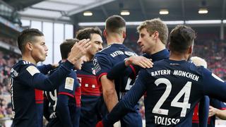 Bayern Múnich venció 2-0 al Mainz con gol de James Rodríguez