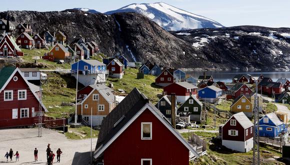 Algunos asesores de Trump creen que adquirir Groenlandia podría ser beneficioso para Estados Unidos. Foto: AFP