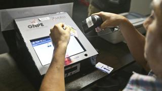 Referéndum 2018 | ONPE: en qué distritos se aplicará el voto electrónico y cómo emitirlo