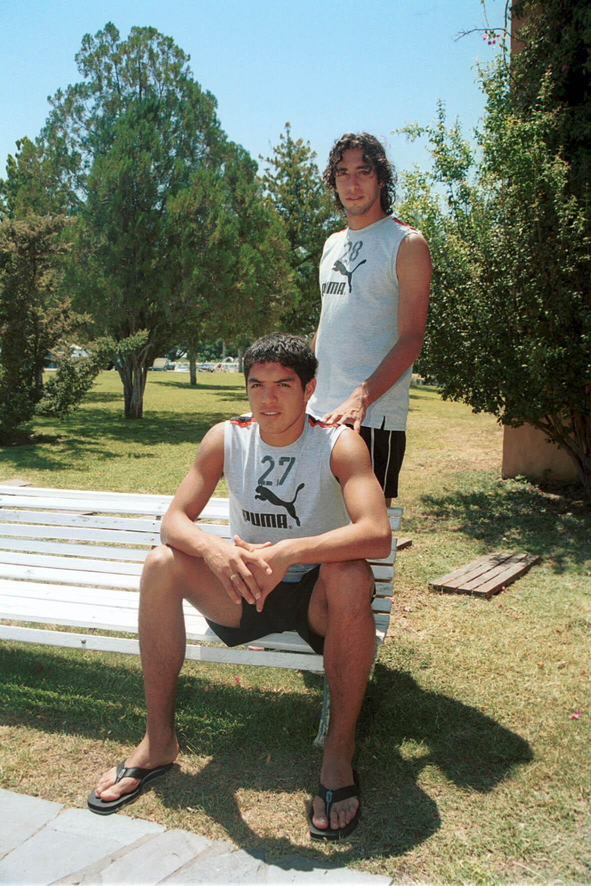 Cominges y Vargas también estuvieron juntos en el primer equipo de Universitario para la temporada 2003. (Foto: GEC)