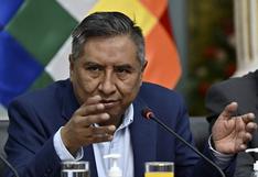 Bolivia confirma que EE.UU. pidió la extradición de exjefe antidrogas detenido