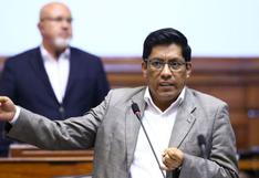 Zeballos advierte que demanda contra ley antitránsfugas fraccionará el Congreso