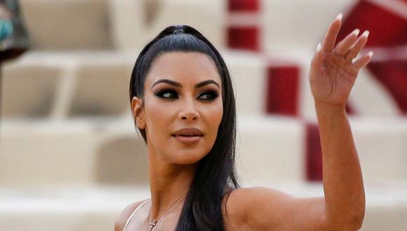 Kim Kardashian. (Foto: Reuters)