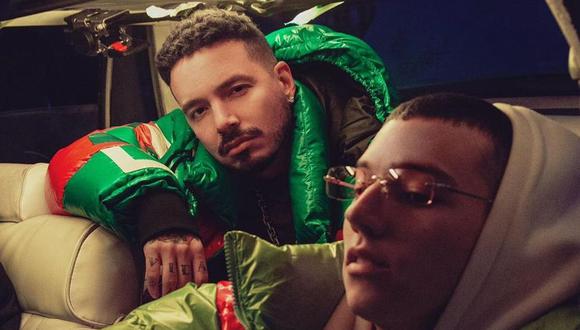 J Balvin estrenó su nueva canción “Tu veneno”. (Foto: @jbalvin)