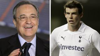 Florentino Pérez sobre Gareth Bale: "100 millones de euros me parece mucho"