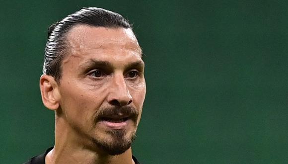 Zlatan Ibrahimović liquidó el partido a favor del AC Milan. (Foto: Miguel Medina/AFP)