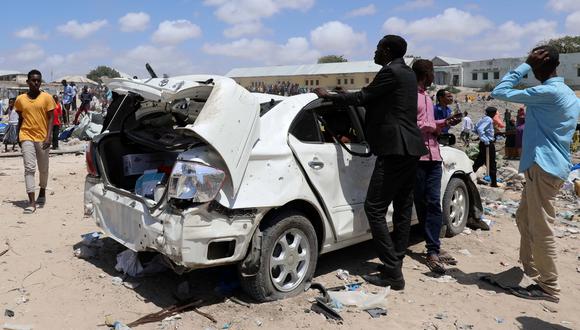 Al Shabab, que utiliza a menudo esta estrategia de ataques en Somalia, ya ha reivindicado la autoría del ataque. (Foto: Reuters)