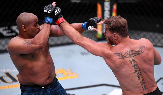 Stipe Miocic derrotó vía decisión unánime a Daniel Cormier en el UFC 252 | Fotos: UFC