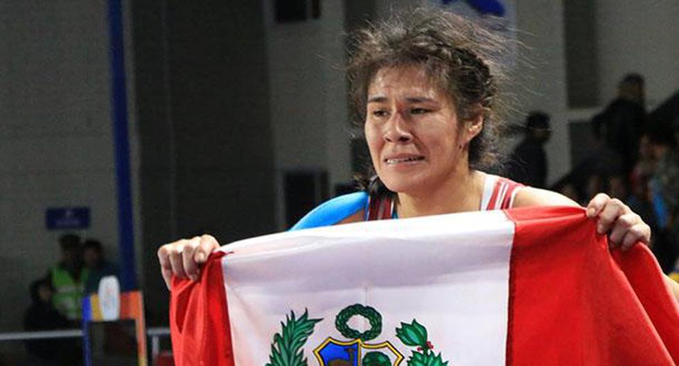 La luchadora Yanet Sovero se consagró este miércoles en los Juegos de Cochabamba 2018. (Foto: IPD)