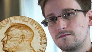 Edward Snowden fue propuesto al Premio Nobel de la Paz