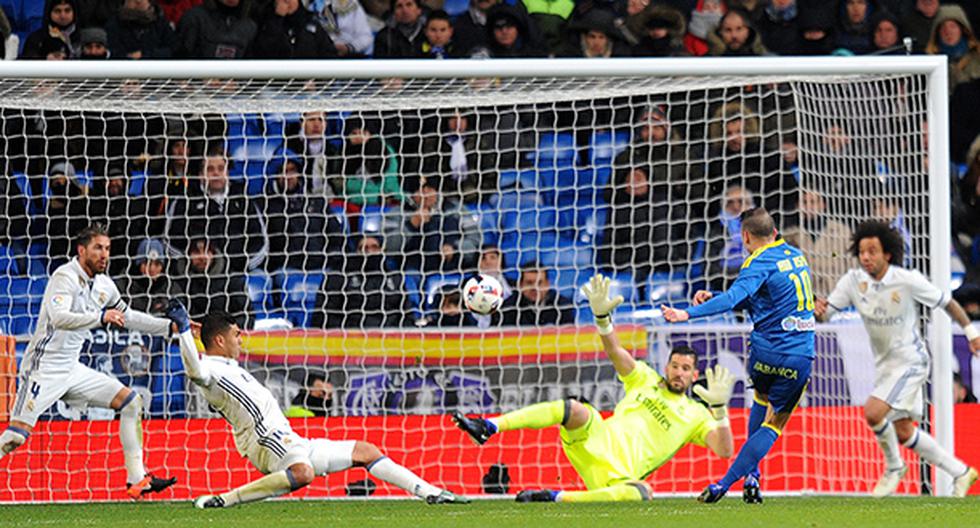 Real Madrid cayó en su campo por 1-2 ante el Celta de Vigo. (Foto: Getty Images)