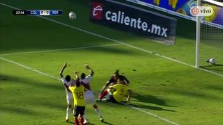 Pedro Gallese realizó brillante atajada para evitar el gol de Radamel Falcao | VIDEO