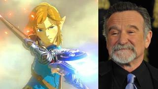 Piden transformar a Robin Williams en un personaje de Zelda