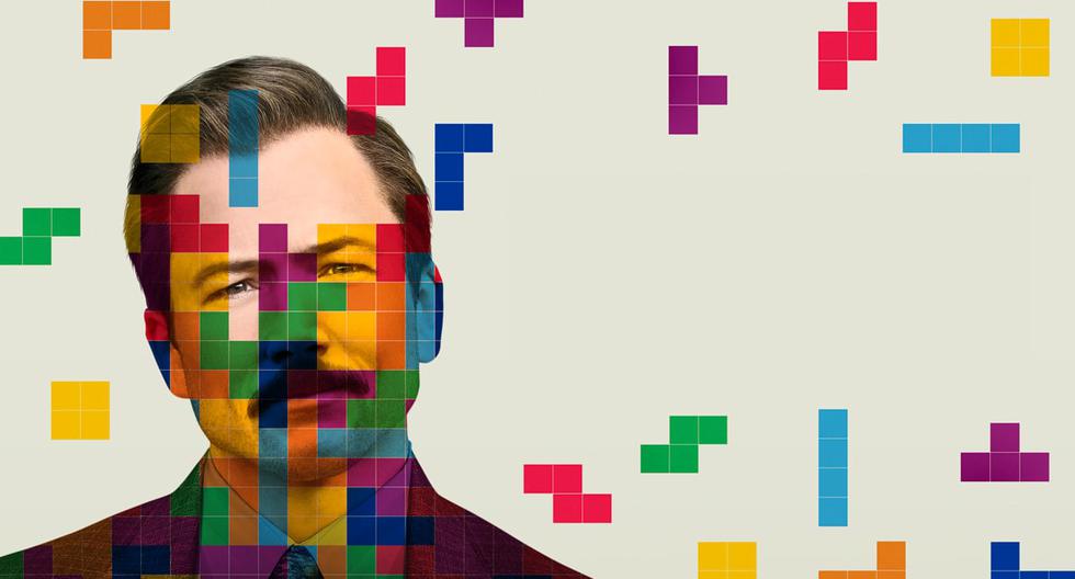 Taron Egerton protagoniza la película que adapta la historia de uno de los videojuegos más populares de la historia: "Tetris".