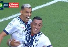 Monterrey vs. León: Germán Berterame anotó a los cuatro minutos el primer gol de los ‘Rayados’ | VIDEO