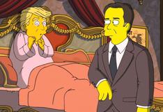 ‘Los Simpson’ ‘develan’ el misterio de los audios de Trump que lo vincularían con Rusia