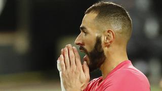 Benzema en duda para afrontar el partido entre Real Madrid e Inter de Milán