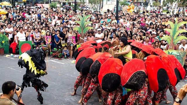 Loreto: Danzas, color y tradición en el carnaval 2017 - 2