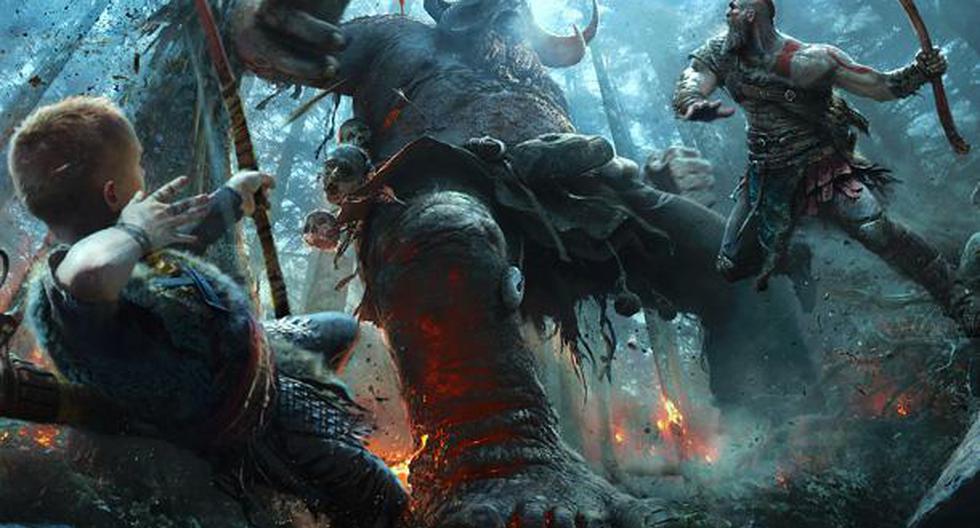 God of War llega a PlayStation 4 el próximo 20 de abril.
