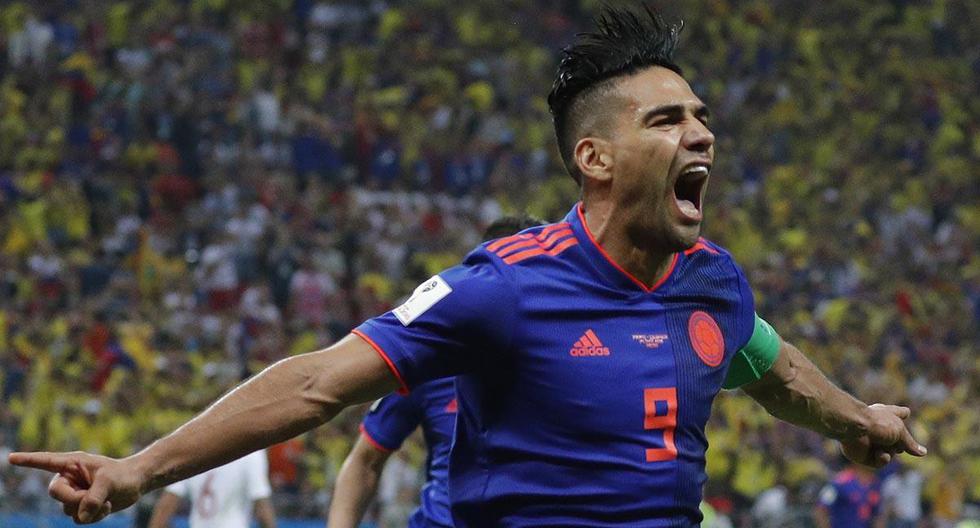 Radamel Falcao ha confesado que Colombia esta lista y preparada para enfrentar a Inglaterra en los octavos de final del Mundial Rusia 2018 | Foto: EFE