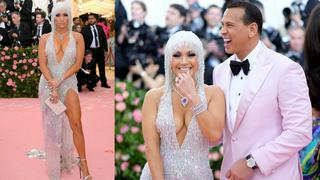 La historia detrás del (sensual) look de Jennifer López en el MET Gala | FOTOS