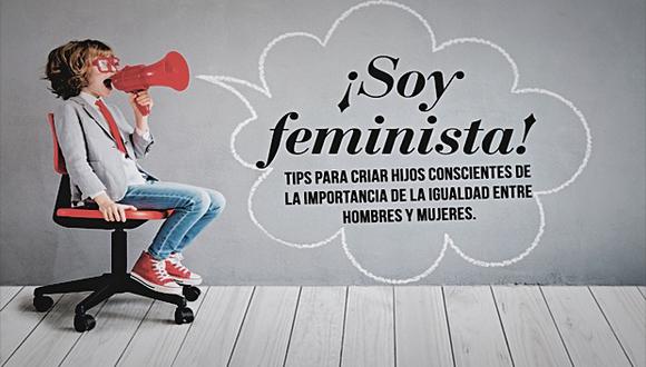 Niños feministas. (Foto: Shutterstock)
