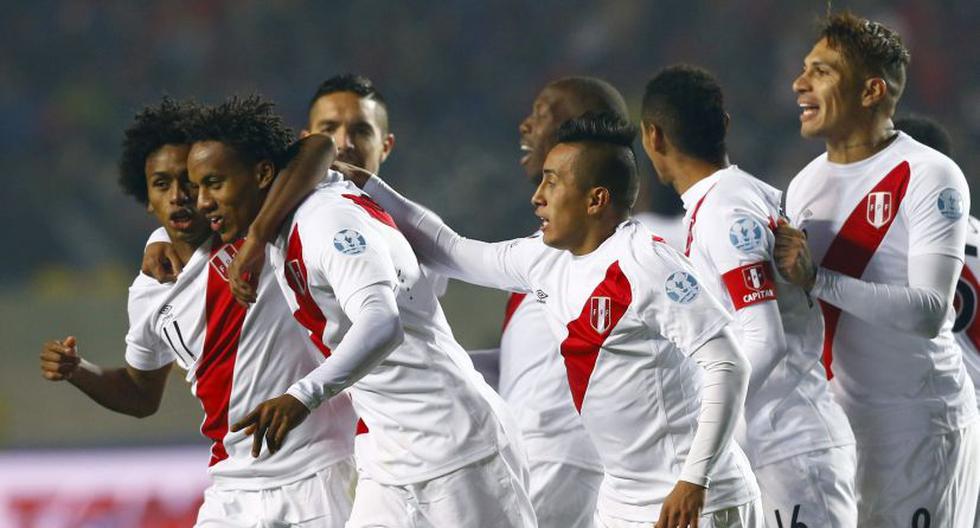 Selección peruana. (Foto:EFE)