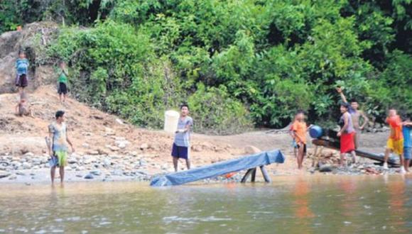 Amazonas: Ejecutivo pide investigar caso de los niños mineros