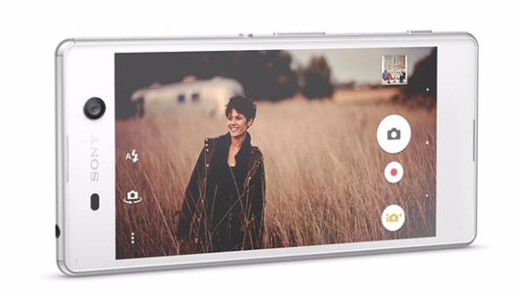 Sony Xperia M5, teléfono de gama media con una cámara de 21 MP