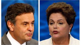 Sondeos apuntan a empate técnico entre Rousseff y Neves
