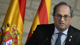 Presidente regional de Cataluña da positivo por coronavirus